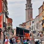 Campanile-Santa Maria dei Carmini / Venedig