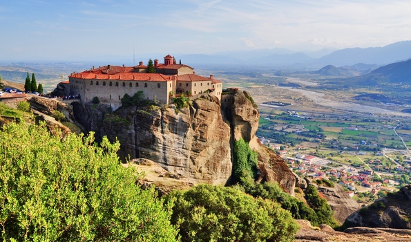 Agios Stéphanos (Meteora) / Thessalien / Griechenland (Μονή Αγίου Στεφάνου)