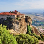 Agios Stéphanos (Meteora) / Thessalien / Griechenland (Μονή Αγίου Στεφάνου)