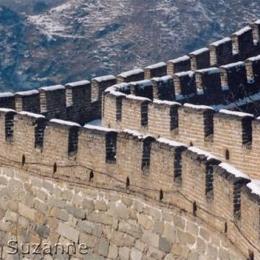China-Mauer