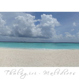 Panorama Malediven Beach
