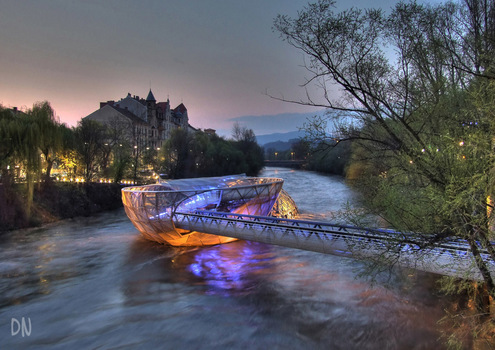Murinsel Graz