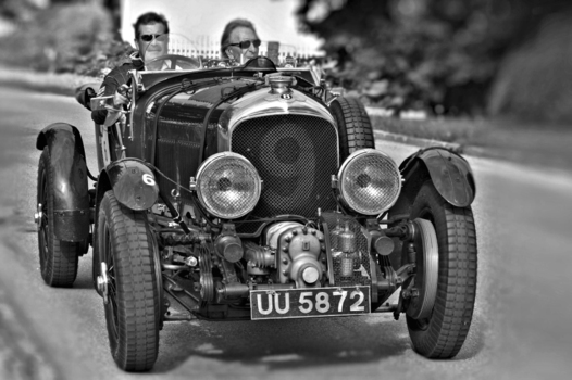 old Bentley nine