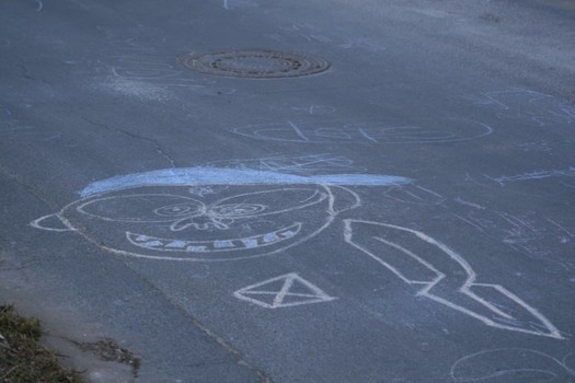 Kreidekunst