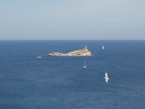 Vor der Küste der Isola d'Elba