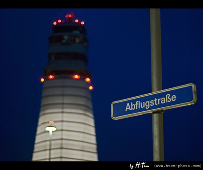 Abflugstraße