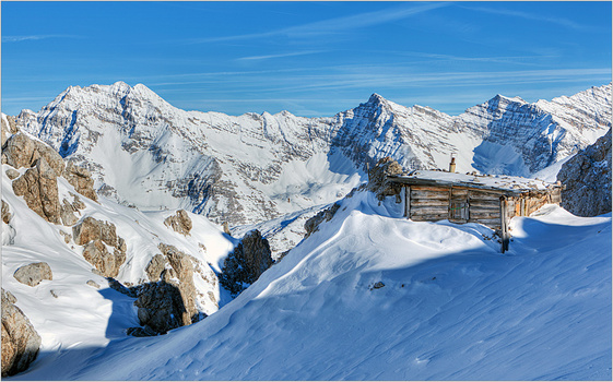 Berghütte auf 2.300 m.ü.N.N