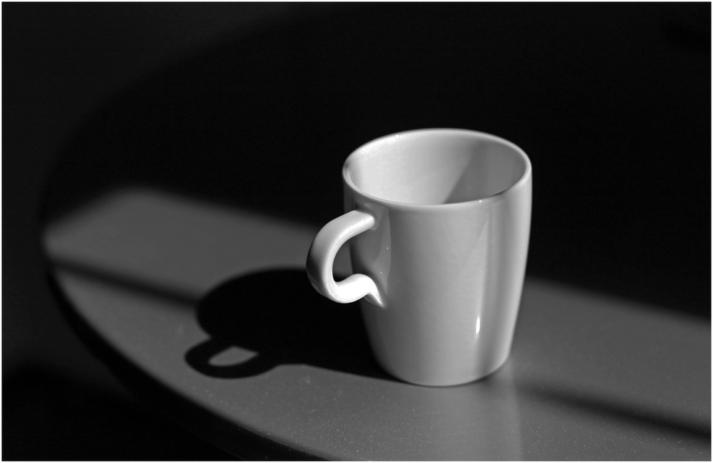 Die weisse Tasse