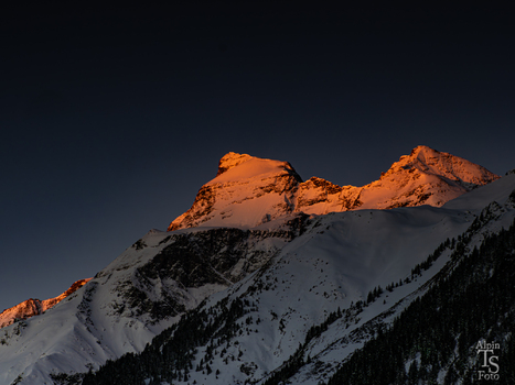 Morgenstunde in den Hohen  Tauern