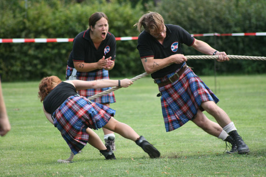 6. Highlandgames