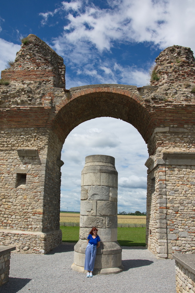 Carnuntum Triumpfbogen 1
