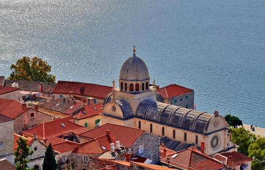 Katedrala sv. Jakova - Šibenik /  Kroatien