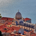 Katedrala sv. Jakova - Šibenik /  Kroatien