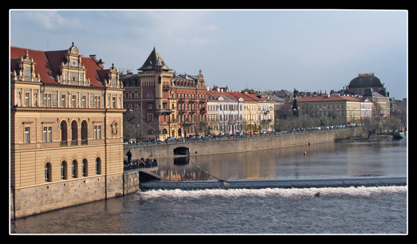 Blick von der Karlsbrücke