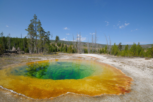 Morning Glory Pool