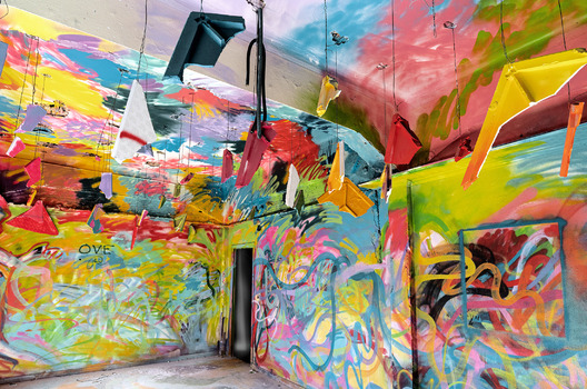 Psychedelic room