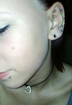 Piercings :)