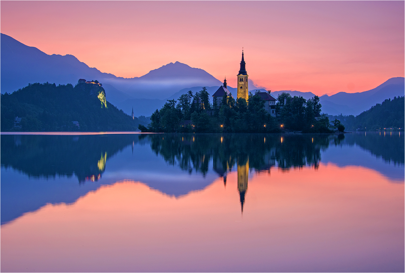 Stille am Morgen!
