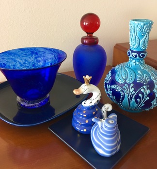 Blau