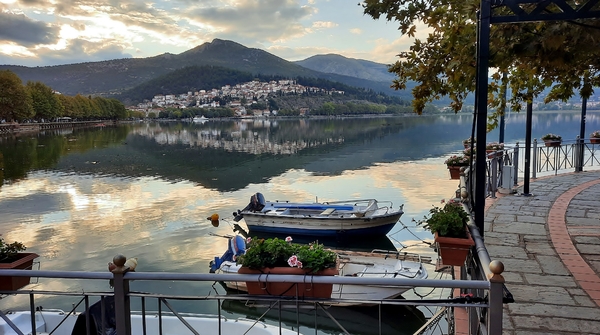 Kastoria-See / Westmakedonien / Griechenland (2)