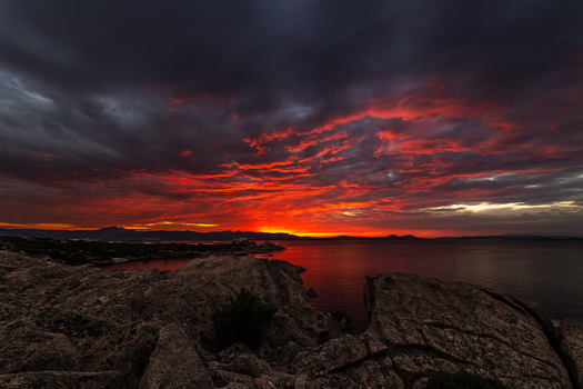 Sunset Sardinia