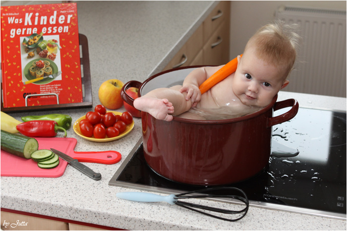 Wer hat in meine Suppe gepinkelt?