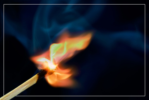 Inflaming matchstick