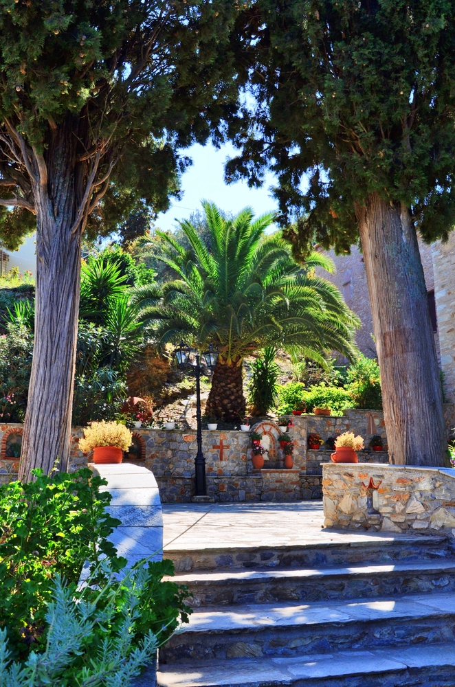 Moni Evangelistrias / Skiathos / Griechenland (3)