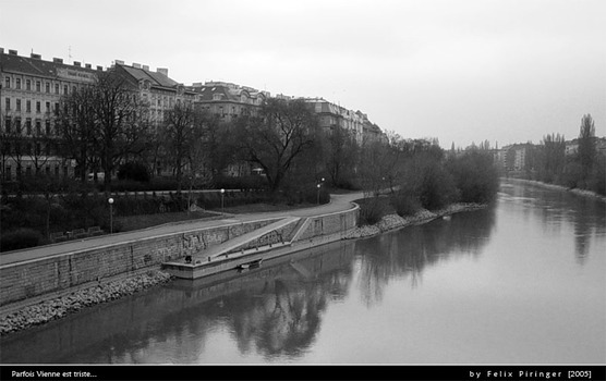 Parfois Vienne est triste...