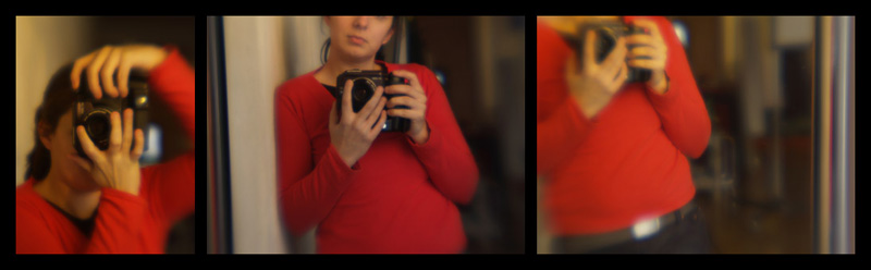 Me, the LB and a mirror...