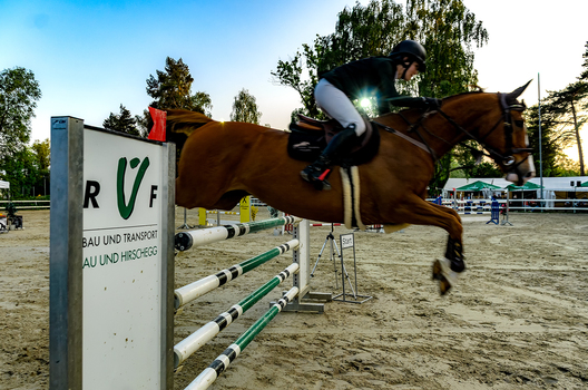 Springreiten