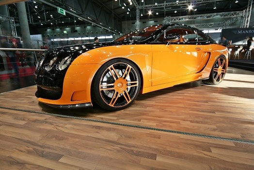 Bentley - Luxus Motor Show 2007