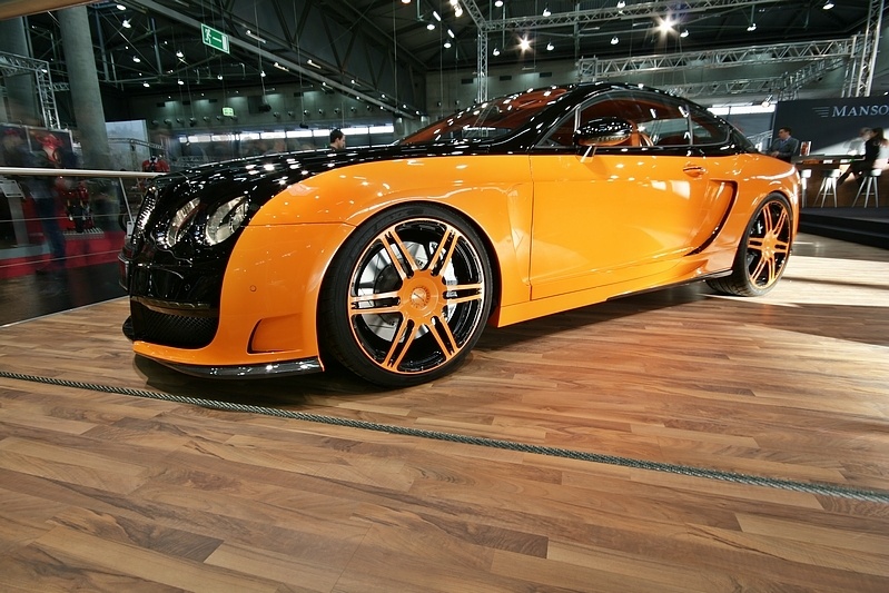 Bentley - Luxus Motor Show 2007