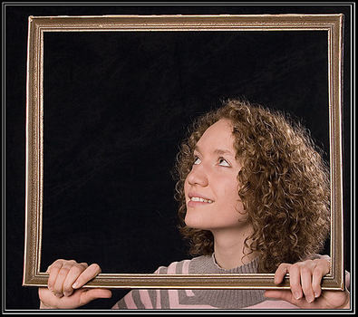 the frame