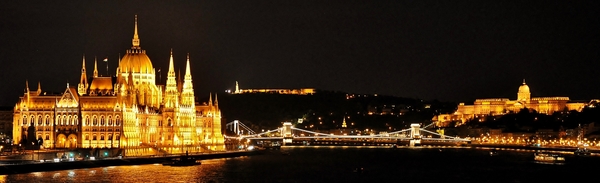 Budapest bei Nacht (1)