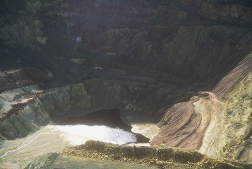 KUPFERABBAU IN ARIZONA