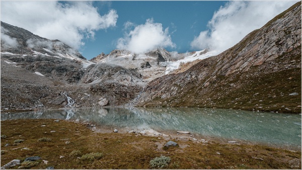 Simonysee und dem Gletscher oder besser was noch übrig ist davon