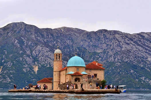 Gospa od Škrpjela - Bucht von Kotor / Montenegro (5)