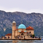 Gospa od Škrpjela - Bucht von Kotor / Montenegro (5)