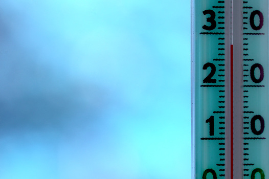 28 Grad kalt