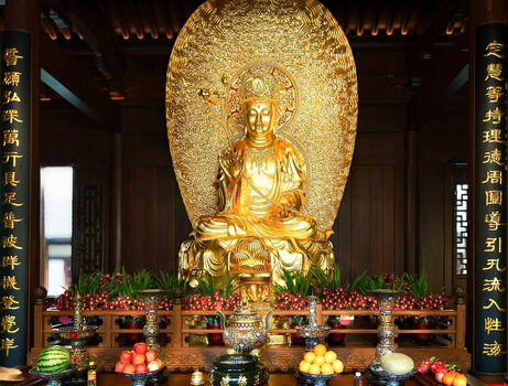 der goldene Buddha