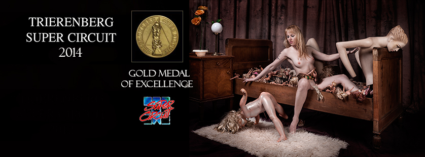 Gold Medaille Trierenberg