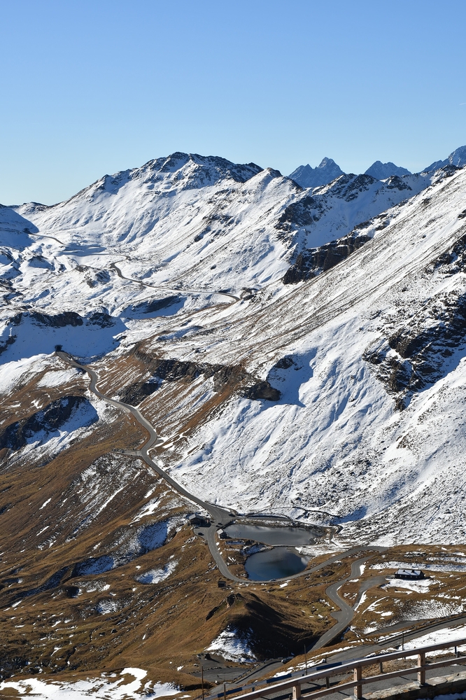 Von der Fuscher Lacke zum Hochtor (Großglockner Hochalpenstrasse)