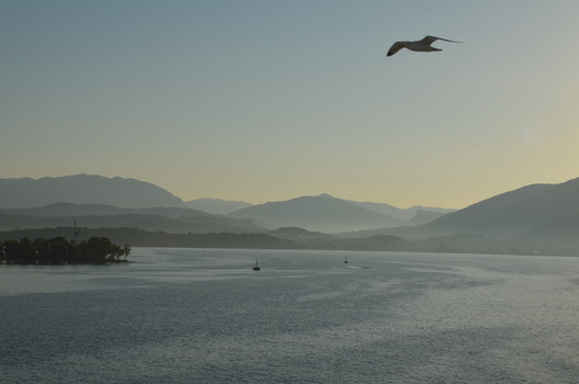 Abschied von Igoumenitsa