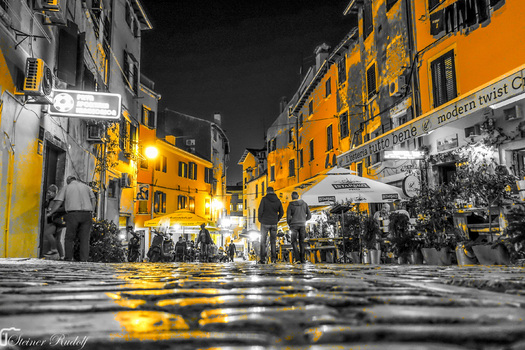Streetlife in Rovinj