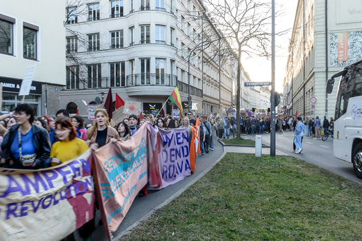 Internationaler Frauentag