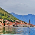 Perast /  Bucht von Kotor / Montenegro (1)