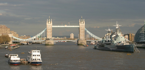 London, Tower Bridge