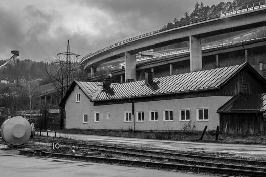 Am Westbahnhof