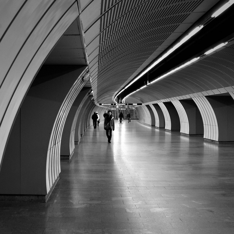 straight ahead